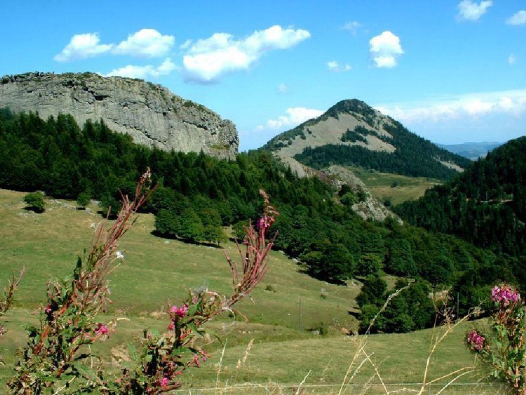 Les sommets d'Ardèche